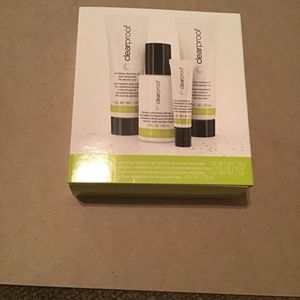Clear proof acne system